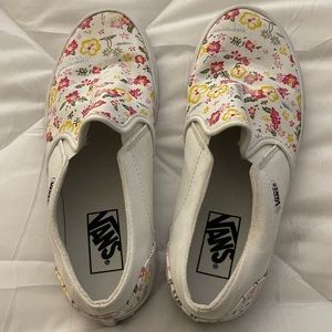 Vans slip ons